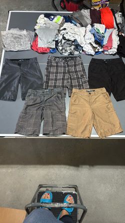Boys Shorts Size 10