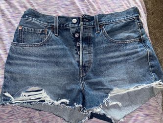 Levis Denim jeans shorts size 30
