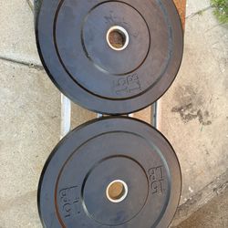 Bumper plates