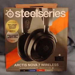 Gamers Pro Headphones Novas 7