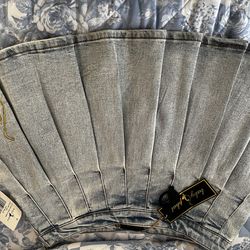 baby phat skirt ( ice blue ) Size S