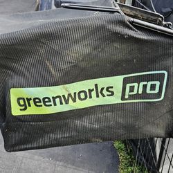 Green Works pro Mower Bag