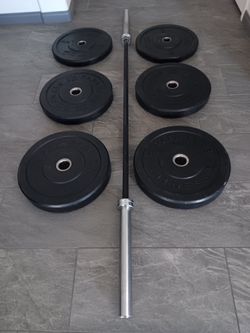 Weight Bar & Weights