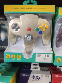 Nintendo 64 Controllers