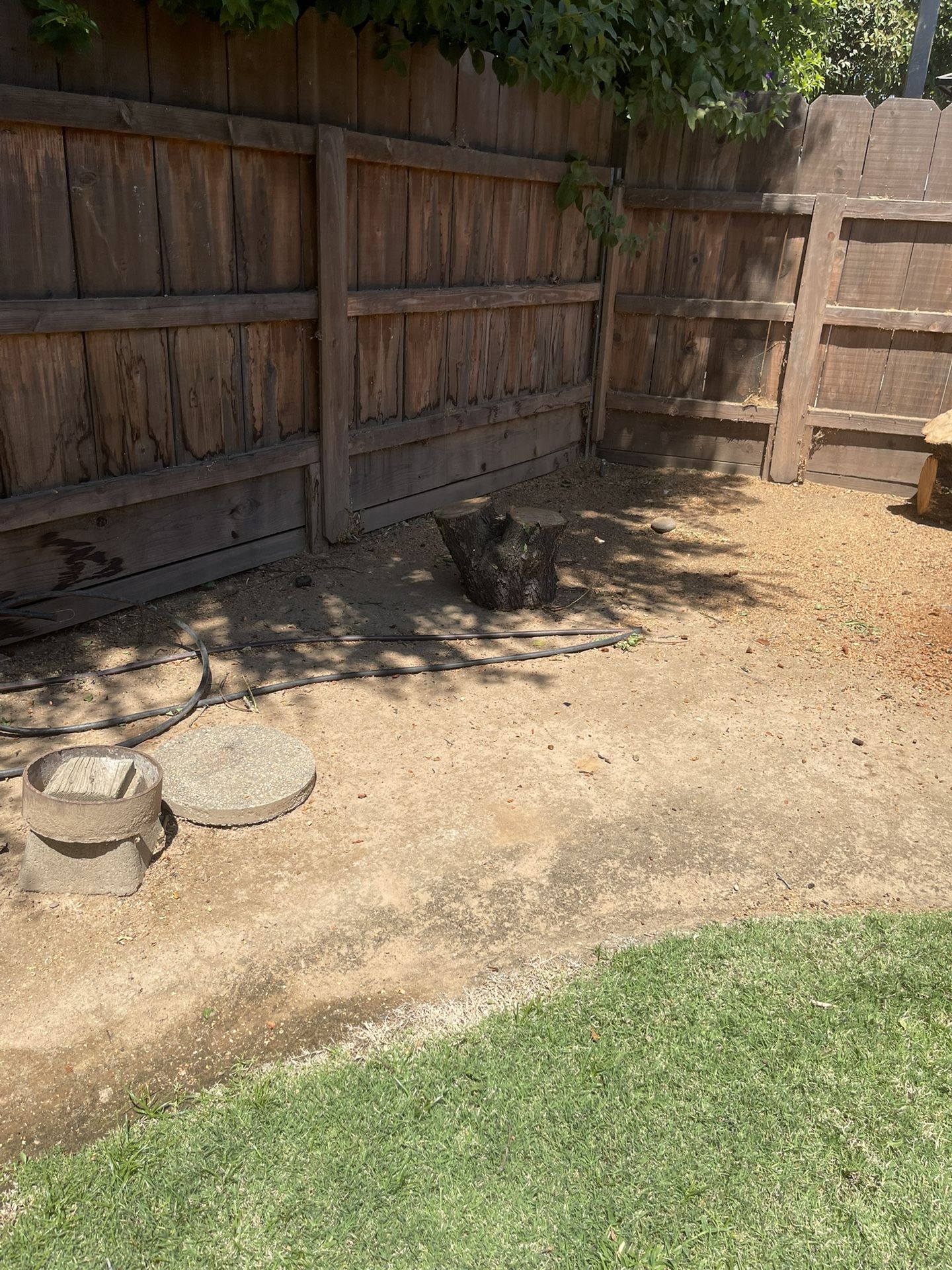 Stump Grinding 
