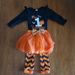 Halloween - My 1st Halloween costume 