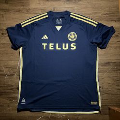 Vancouver whitecaps fc jersey 2xl