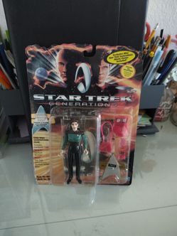 Vintage 1994 Star Trek Generations Deanna Troi Figure Sealed