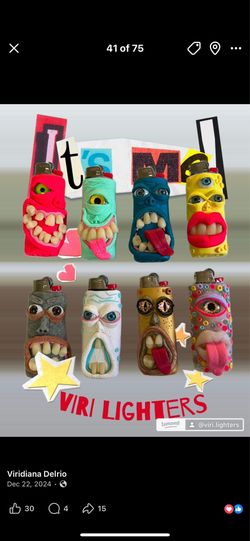 VIRI Lighter Holders