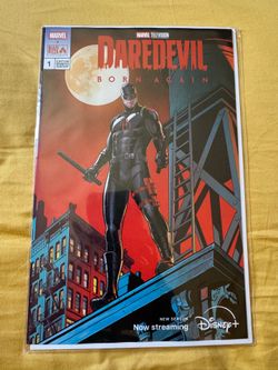 Marvel Daredevil Blaze Pizza Comic