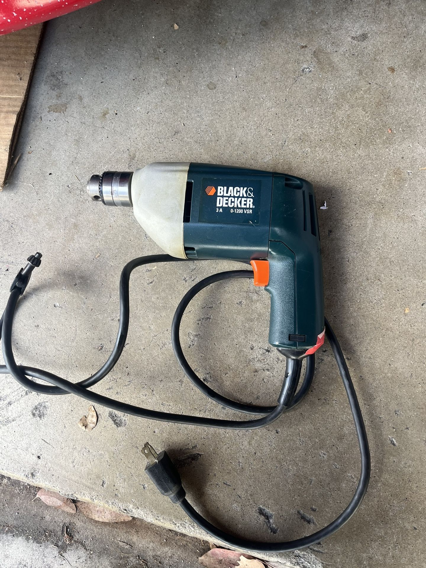 Black & Decker Corded Drill