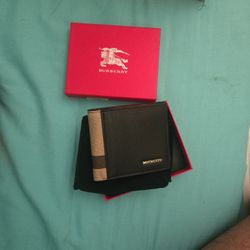Bur Berry Wallet