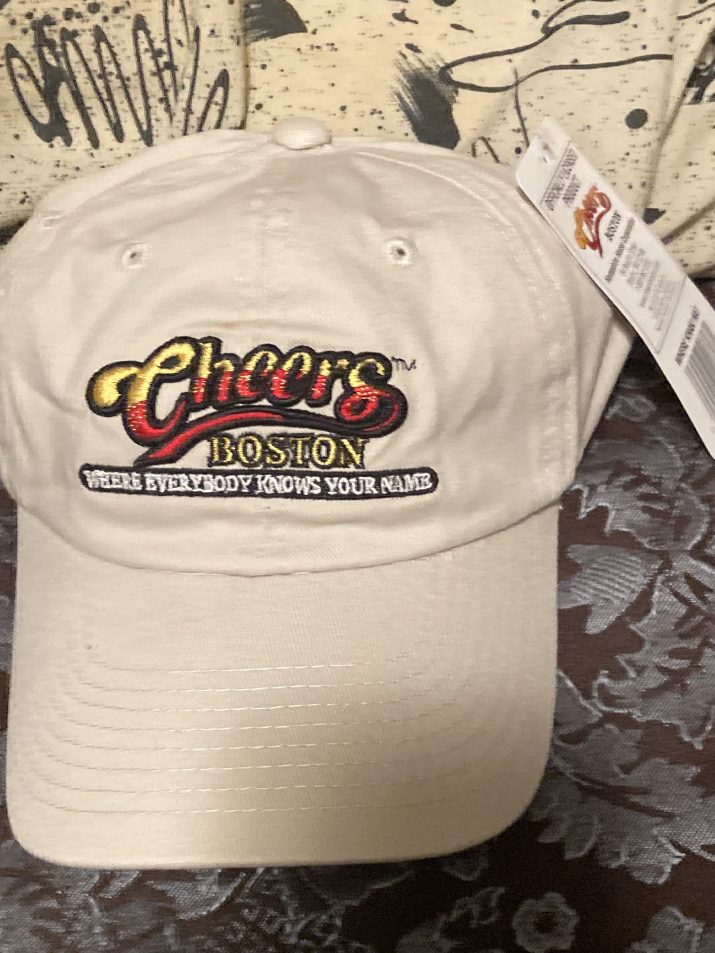 Official “cheers Boston “ Hat