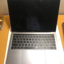 Macbook Pro Laptop With Touchbar For Part