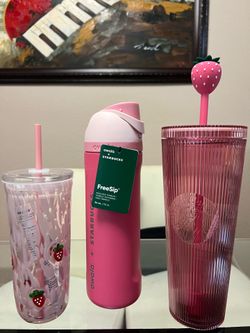 Starbucks Pink Collection Bundle