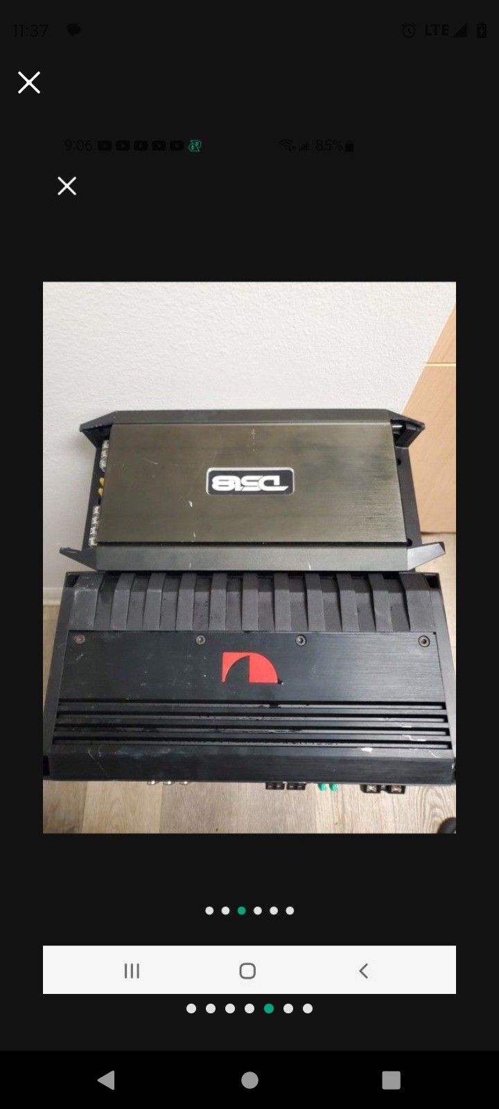 2 Amps For Sale Nakamichi