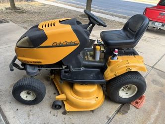 Cub Cadet i1050  25 hp 50"cut ZTR riding mower $1850 obo