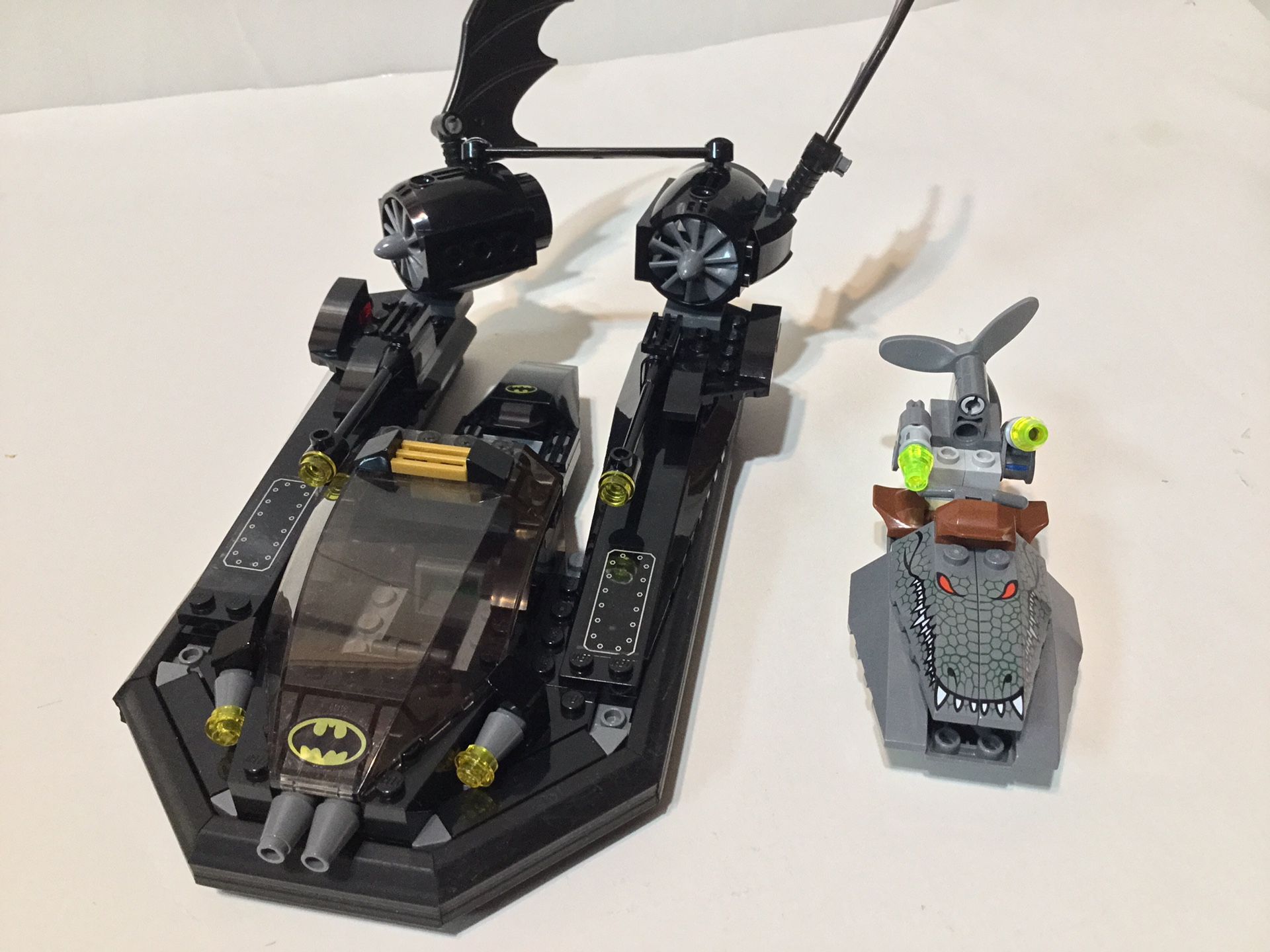 Lego Batman Hunt For Killer Croc