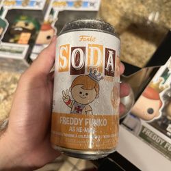 Freddy Funko As He-man Soda