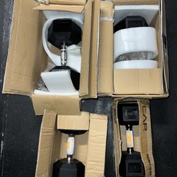Dumbbells 30lb(2ea) & 50lb(2ea) 