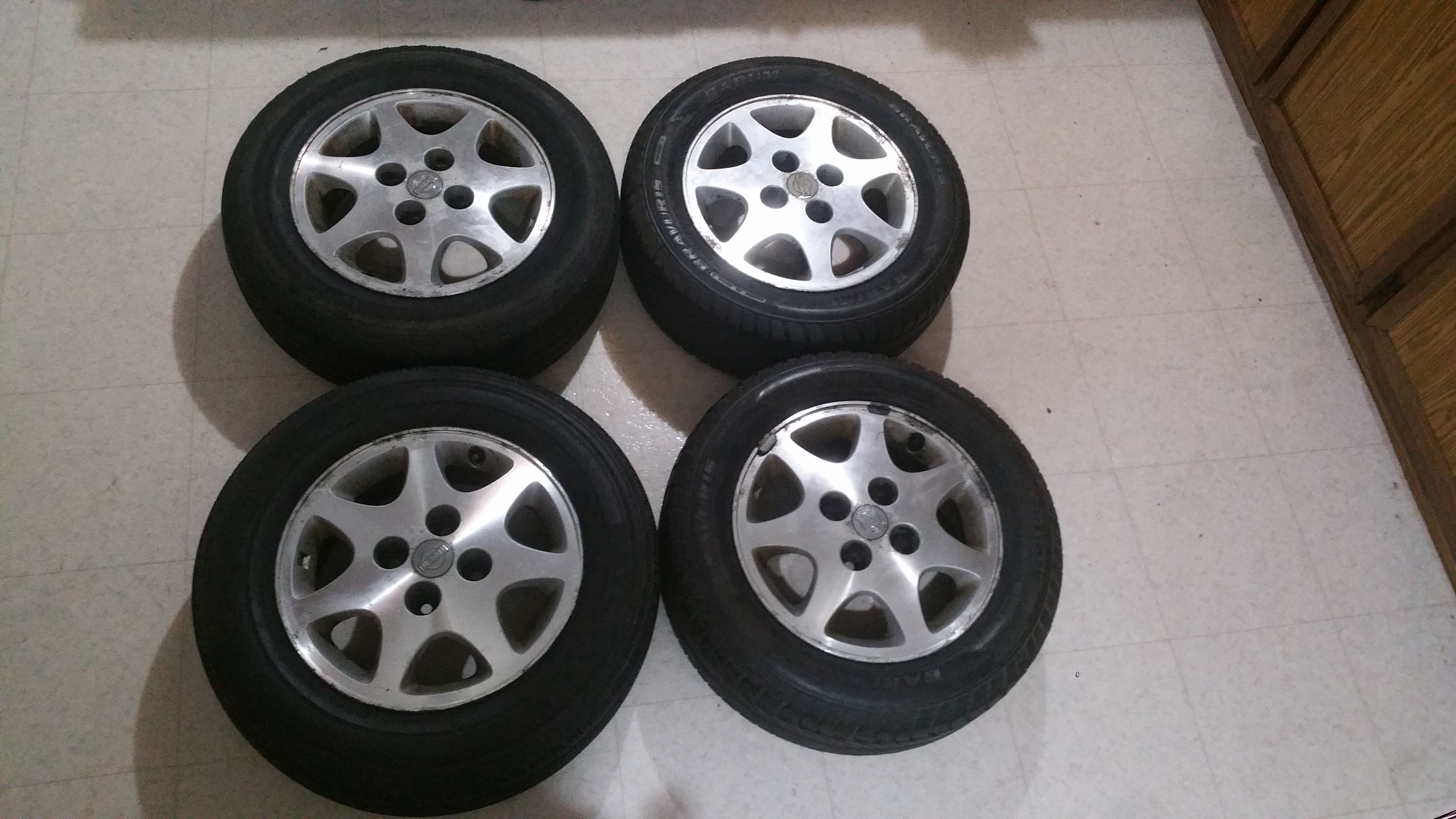 Nissan 240sx s13 stock wheels