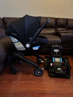 Evenflo Shyft DualRide Infant Car Seat Stroller Combo