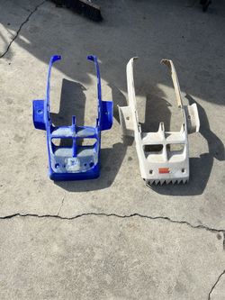 Yamaha Banshee Plastic 
