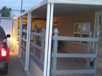 Techos,sombras de lamina para casas o mobile home