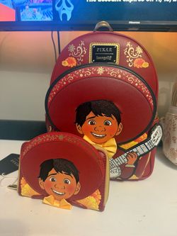 Disney Miguel Mariachi Loungefly & wallet