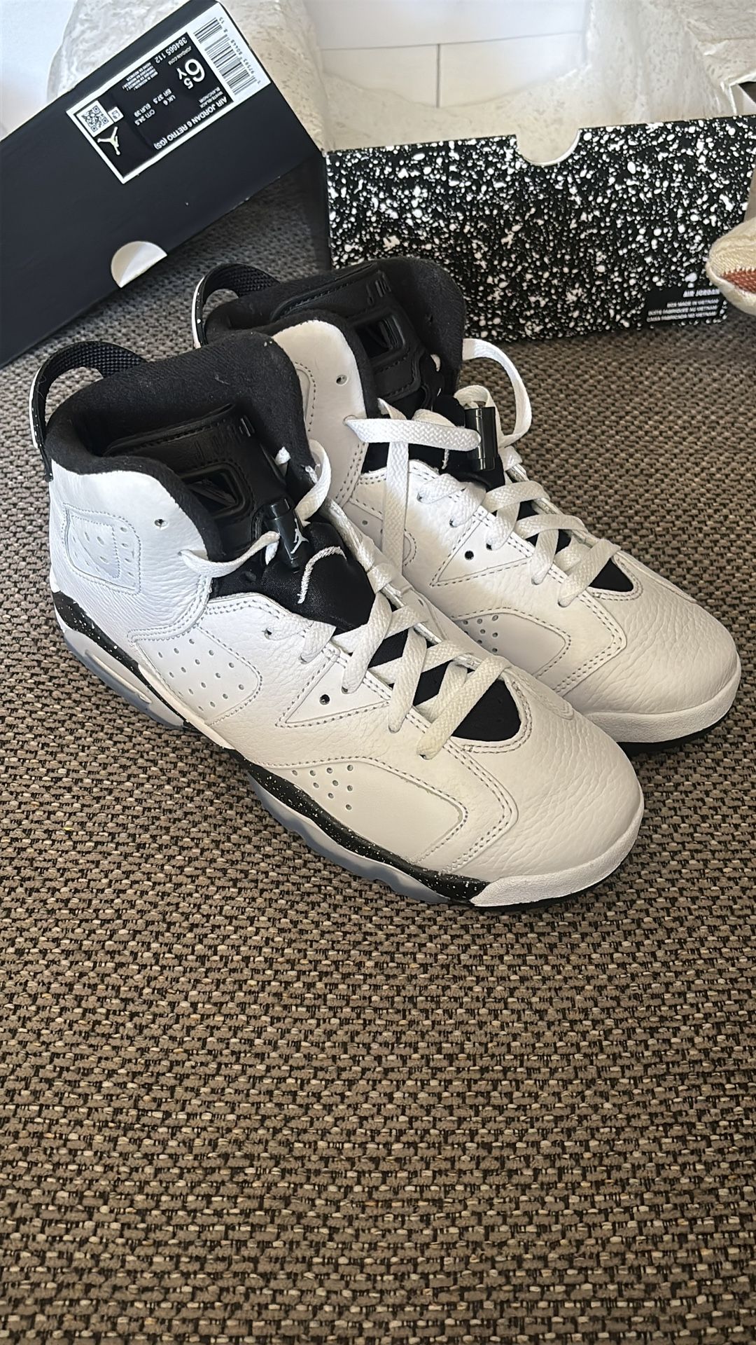 Reverse Oreo Jordan Retro 6