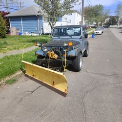 1987 Jeep Wrangler