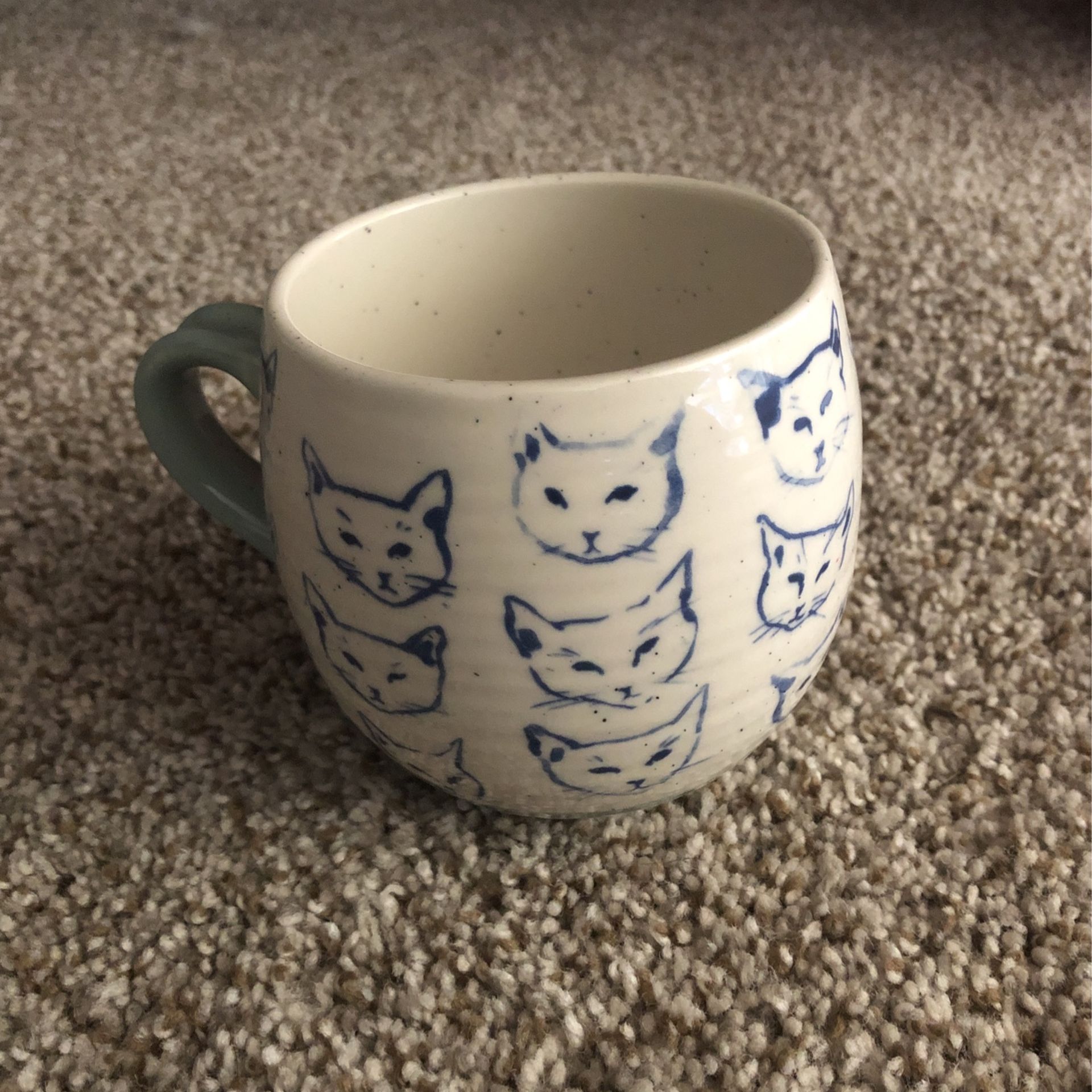 Leah Reena Goren Cat Mugs
