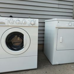 Buy The Dryer That Works And Get The Washer For Free.  