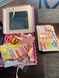 Scrapbooking stuff