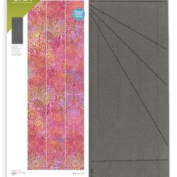 AccuQuilt GO! Strip Cutter-2 1/2" (2" Finished) Fabric Cutting Die