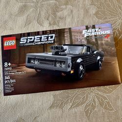 LEGO Speed Champions 76913 Fast & Furious Dom’s 1970 Dodge Charger - New Sealed