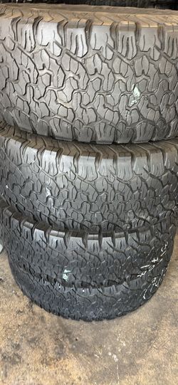 315/70/17 Bfgoodrich All Terrian Ko2 🔥