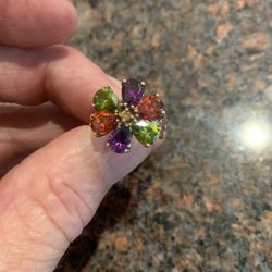 Costume Jewelry Ring Pretty Ring 