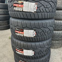 275/40/20 New Set Of Nitto Tires Installed