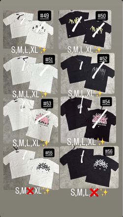Amiri tee’s