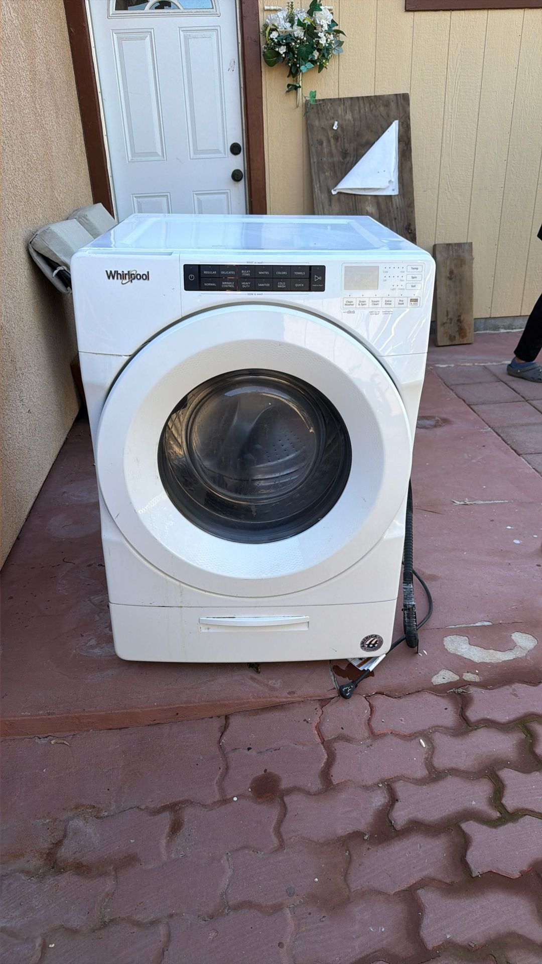 Whirlpool Washer