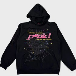 Black spider hoodie