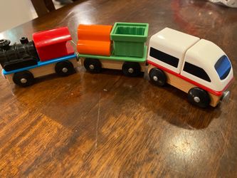 IKEA Three piece train set