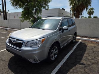 2015 Subaru Forester.      $7000 O.B.O.