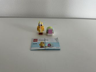 Lego Creator Easter fun with coloring Easter eggs (art.30690)