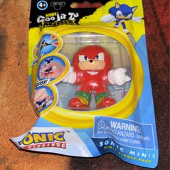 Mini Sonic Heroes Figure Knuckles  