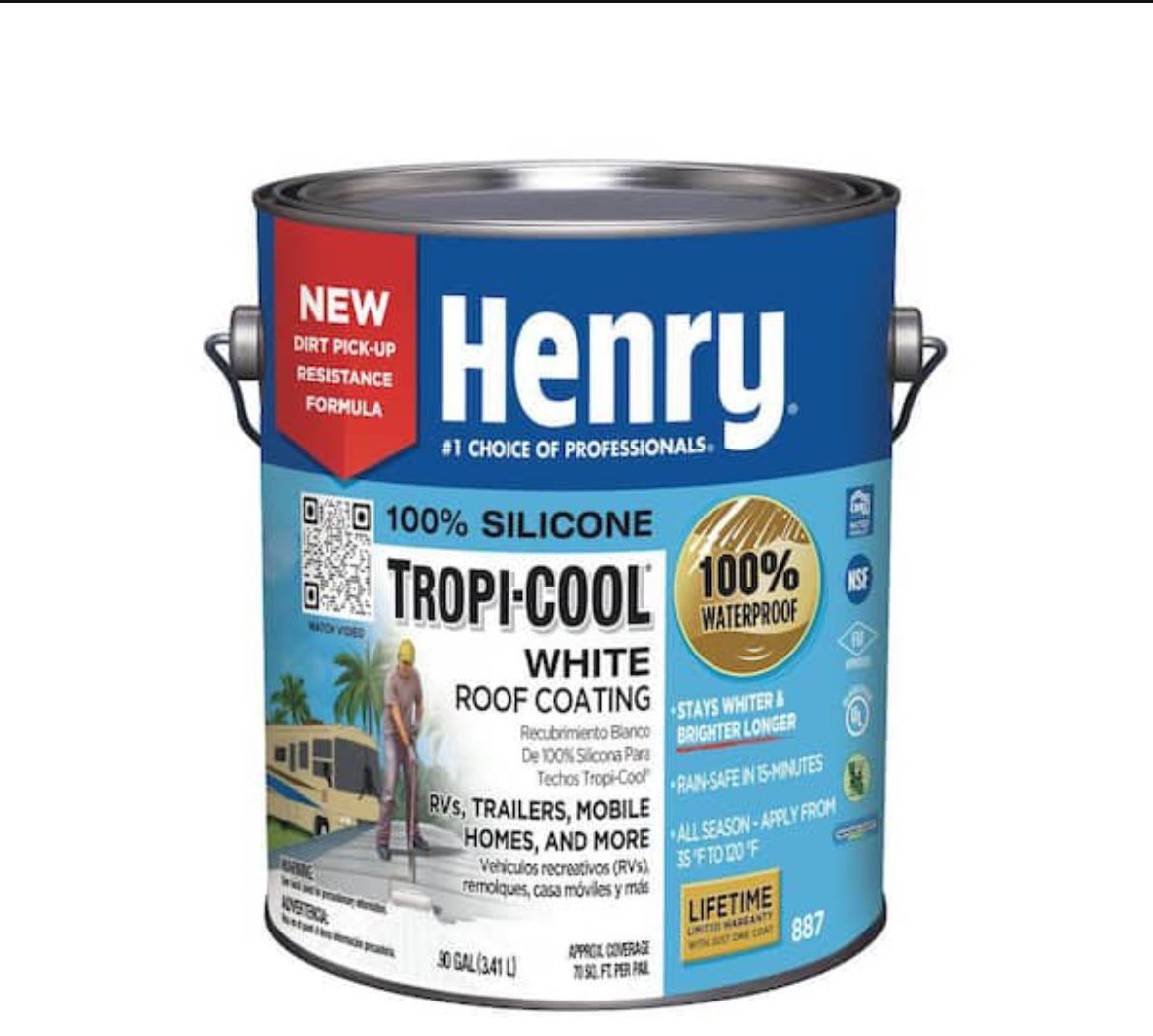 Tropi-cool Roof Coating