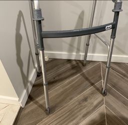 Walker with Wheels, 