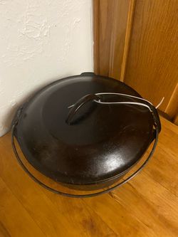 Cast Iron Dutch Oven