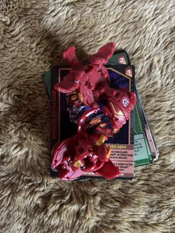 Bakugan Toys W Cards 
